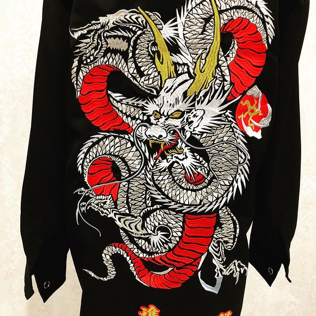 特攻服刺?龍画像
