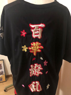 BOODYJAM100回記念Ｔシャッコチラ